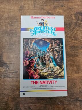 The Greatest Adventure Stories from the Bible (VHS, 1987) The Nativity